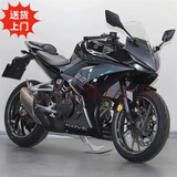 车兰达二手新款凯越321RR双缸水冷赛车国家队S赛车国四电喷摩托车可上牌 冰晶绿 牌证齐全可过户上牌