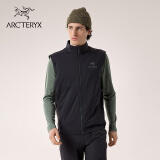 ARC'TERYXARC’TERYX始祖鸟 ATOM VEST 防风 男子 保暖棉背心 BLACK/黑色 XL