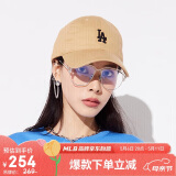 MLB棒球帽子夏季【女明星虞书欣同款】鸭舌帽软顶帽3ACP7701N-07BGS