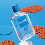 江小白 小瓶酒 纯粮清香白酒 100ml*6瓶 整箱装 40度 固态法口粮酒