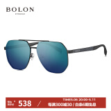 暴龙（BOLON）眼镜同款飞行员偏光太阳镜开车防晒墨镜男潮 BL7199D17