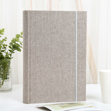 NCL仲林NCL相册本纪念册影集6寸300张插袋式家庭照片收纳册六寸可写字记录 千草色5寸300张【NB-3UP5-BR】