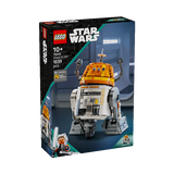 乐高（LEGO）积木拼装星球大战75416 宇航技工机器人男孩儿童玩具生日礼物
