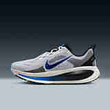 耐克（NIKE）男子跑步鞋缓震舒适轻量ZoomXReactX科技日常训练跑鞋 White/Black/Sail/Photo Bl 45.5