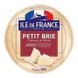 多美鲜德国进口奶酪 多美鲜布里奶酪125g 必然芝士烹饪搭配红酒水果白霉 法兰希布里