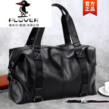 PLOVER旅行包男士手提包大容量旅游行李包短途商务出差单肩斜挎皮健身包 黑色《有现货》 大
