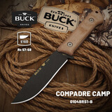 BUCK 巴克 美国直刀原装进口 野营户外救援户外工具 104BRS1-B