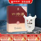 四特 十五年陈酿 特香型白酒 52度 500ml+50ml 双支装