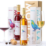 慕拉葡萄酒冰酒甜型甜红酒女士低度水果酒生日礼盒装跨年酒新年送礼 【礼盒装】冰白+冰红（双支）