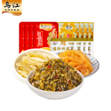 乌江 乌江榨菜 清淡榨菜丝30g*4+脆口萝卜丁30g*4+爆炒外婆菜30g*4