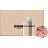 博柏利（BURBERRY）伦敦女士香水礼盒(50ml+精油皂) 生日礼物节日礼物送女友老婆