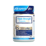 Life Space益倍适三倍强效960亿超感益生菌胶囊升级版30粒【王一博同款】