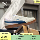 彪马（PUMA）官方男女低帮经典复古撞色百搭轻便透气板鞋PUMA UP372605 白-水手蓝-21 40