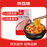 京百味川粉240g 宽粉红薯粉丝粉条苕皮粉 火锅食材多种包装随机发货
