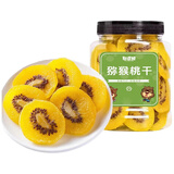 憨豆熊猕猴桃干418g 奇异果干黄心猕猴桃果干果脯果片休闲零食