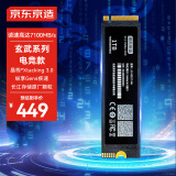 京东京造 1TB SSD固态硬盘 M.2接口（NVMe协议）PCIe4.0×4四通道 长江存储晶圆 玄武系列