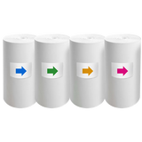 迪士尼（Disney）拍立得相纸打印照相机彩色相纸4卷（红蓝绿黄各1）