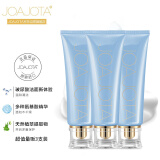 JOAJOTA韩国进口小蓝管玻尿酸洁净120ml*3温和清洁不紧绷