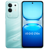 vivoiQOO Z10x 手机 天玑7300 新品5G 6500mAh超薄蓝海电池 学生电竞游戏手机 风羽青 8GB+256GB 直播活动