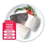 Ocean Gala美国阿拉斯加黑鳕鱼柳500g 去骨去刺带皮切段 速冻锁鲜