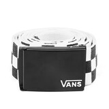 VANS万斯范斯官方 男子腰带（1473mm*38mm） 黑白格纹 均码