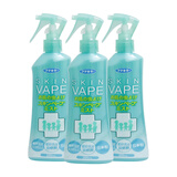 未来（VAPE）驱蚊喷雾日本进口驱蚊水防蚊虫叮咬室内户外防蚊喷雾驱蚊液 柑橘香（绿色）3瓶