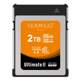 努米诺CFexpress Type B4.0储存卡尼康Z8 Z9 XH2 R5C GFX100II CFB内存卡高速连拍橙卡二代 橙卡二代 4.0 2T 储存卡