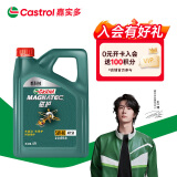 嘉实多（Castrol）磁护 全合成机油 汽机油润滑油 5W-40 SN级 4L 汽车保养