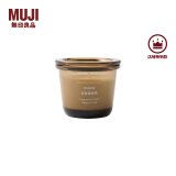 无印良品（MUJI）香味蜡烛 香薰室内芳香 香氛  氛围感伴手礼 礼物 百香果香味85g