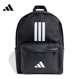 阿迪达斯 （adidas）双肩包男包女包 运动背包时尚潮流休闲学生书包 JD9563 黑 