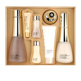 苏秘37°（Su:m37°）呼吸37度套装水乳霜套盒 补水韩国护肤化妆品孕妇可用节日礼物 时光肌底两件套370ml