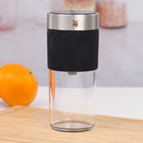 WMF榨汁机 德国小型充电便携果汁榨汁杯电动搅拌杯家用学生宿舍用 便携搅拌杯【经典黑】