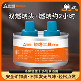 尚烤佳（Suncojia）小火锅燃料 安全矿物油燃料 酒精锅燃料 烤鱼酒店加热燃料1罐装