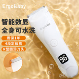 ERGOBABY宠物剃毛器 狗狗电推剪理发器电推子修毛刀宠物猫咪剃毛器 防水白