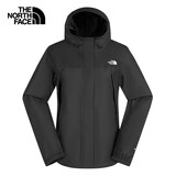 北面冲锋衣女户外运动防风连帽外套夹克单层登山服 8DFA JK3 XL/170