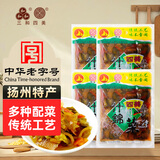 三和四美酱菜 喝粥下饭咸菜 什锦菜 120g*4袋 扬州特产 中华老字号