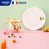 乐美雅（Luminarc）儿童餐具整套水杯碟盘勺子餐具套装温感变色把杯3件套凯恩萝莉熊