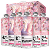 琴鸥青岛特产精酿原浆啤酒礼盒装整箱全麦桶装国产扎啤熟啤麦公子系列 芭蕾天鹅系列精酿白啤 1L 6桶 礼盒