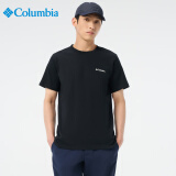 Columbia哥伦比亚T恤男25春夏户外休闲运动舒适纯棉透气短袖JE1586 022XXL