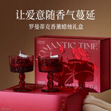SWEETIE.甜蜜点 新婚礼物香薰蜡烛礼盒结婚订婚玫瑰生日礼物新人实用结婚纪念日