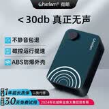 彻朗鱼缸氧气泵超静音家用小型氧气泵养鱼水族箱打氧机鱼缸增氧泵 2W+1个5cm纳米雾化气盘套餐