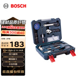 博世（BOSCH）家用多功能五金工具套装（66件套） 手动工具箱