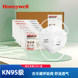 霍尼韦尔kn95口罩带呼吸阀25只防花粉防雾霾防污染防尘透气防工业粉尘防护 KN95级 带呼吸阀 头戴式25只/盒H950V