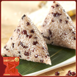 五芳斋五芳斋粽子袋装团购批发多口味 早餐粽子嘉兴特产 中华老字号 真空原香赤豆粽100克*2只