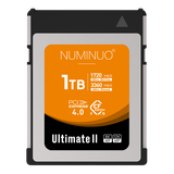 努米诺CFexpress Type B4.0储存卡尼康Z8 Z9 XH2 R5C GFX100II CFB内存卡高速连拍橙卡二代 橙卡二代 4.0 1T 储存卡