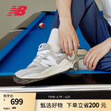 NEW BALANCE NB5740官方休闲鞋男鞋女鞋情侣舒适夏季透气拼接增高轻便运动鞋 灰色 M5740TA 38.5 (脚长24cm)