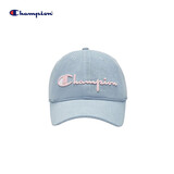 Champion美国冠军鸭舌帽男女 简约百搭休闲棒球帽25SSA05 紫色