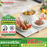 摩飞电器（Morphyrichards） 折叠暖菜板热菜板多功能家用饭菜恒温保温板餐桌方形加热暖菜垫MR8300 新款MR8309双折叠 【钢化玻璃面板】