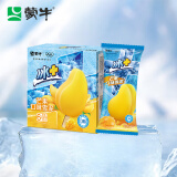 蒙牛 冰+芒果口味雪泥75g*6支/盒 冰激凌雪糕冰棍奶糕