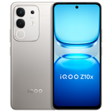 vivo iQOO Z10x 8GB+256GB 月岩钛 6500mAh超薄蓝海电池 天玑7300 6.72”  电竞手机